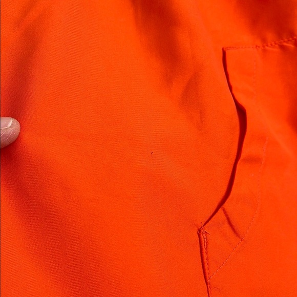 BIKINI VILLAGE Vibrant Orange Skirt Swim Cover Up Front Pocket, Size L - Picture 8 of 8